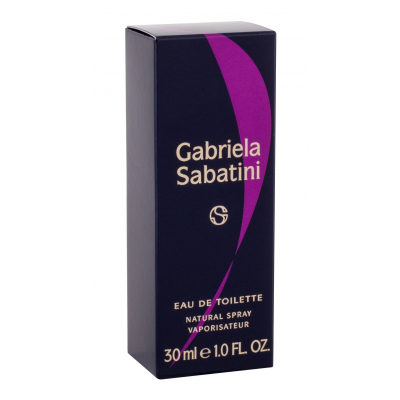 Gabriela Sabatini Gabriela Sabatini Eau de Toilette nőknek 30 ml