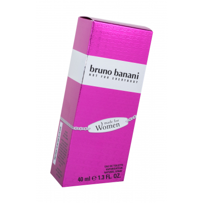 Bruno Banani Made For Women Eau de Toilette nőknek 40 ml