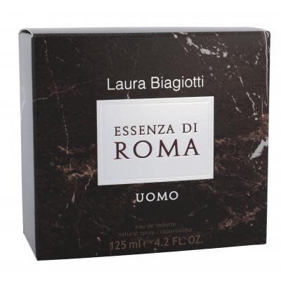 Laura Biagiotti Essenza di Roma Uomo Eau de Toilette férfiaknak 125 ml