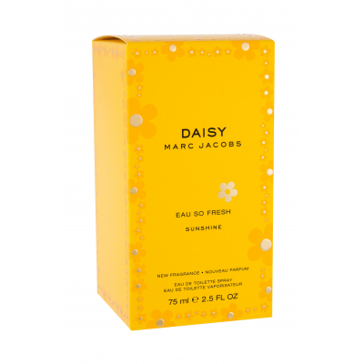 Marc Jacobs Daisy Eau So Fresh Sunshine Eau de Toilette nőknek 75 ml