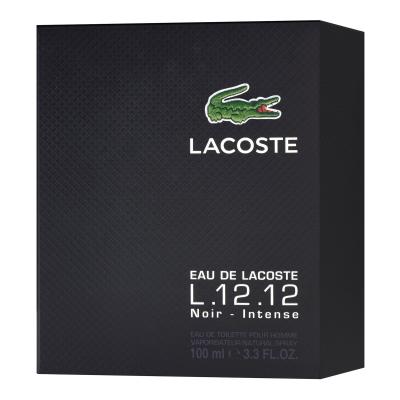 Lacoste Eau de Lacoste L.12.12 Noir Eau de Toilette férfiaknak 100 ml