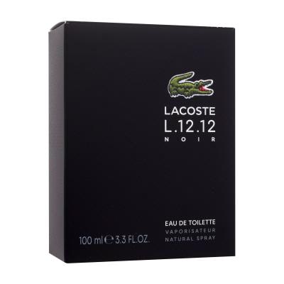 Lacoste L.12.12 Noir Eau de Toilette férfiaknak 100 ml