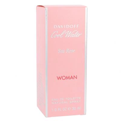 Davidoff Cool Water Sea Rose Woman Eau de Toilette nőknek 30 ml