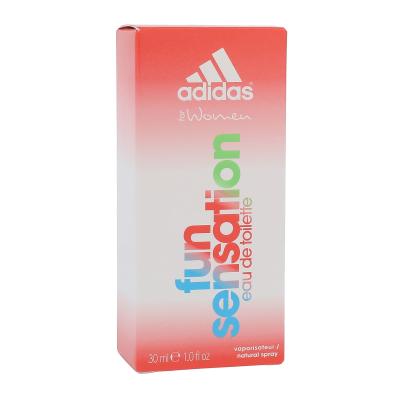 Adidas Fun Sensation For Women Eau de Toilette nőknek 30 ml