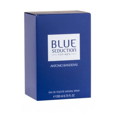 Antonio Banderas Blue Seduction Eau de Toilette férfiaknak 200 ml