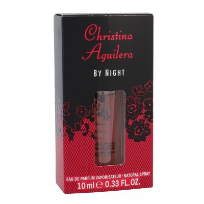 Christina Aguilera Christina Aguilera by Night Eau de Parfum nőknek 10 ml