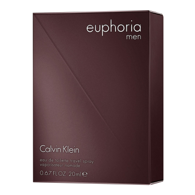 Calvin Klein Euphoria Eau de Toilette férfiaknak 20 ml