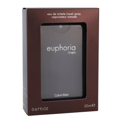 Calvin Klein Euphoria Eau de Toilette férfiaknak 20 ml
