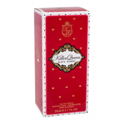 Katy Perry Killer Queen Eau de Parfum nőknek 50 ml
