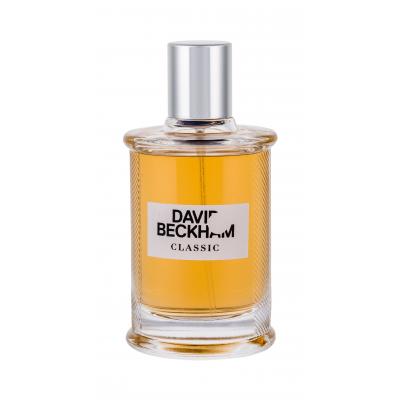 David Beckham Classic Eau de Toilette férfiaknak 60 ml