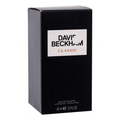 David Beckham Classic Eau de Toilette férfiaknak 60 ml