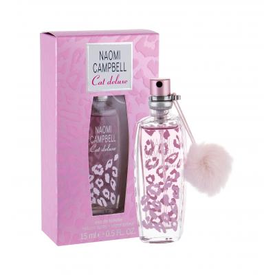 Naomi Campbell Cat Deluxe Eau de Toilette nőknek 15 ml