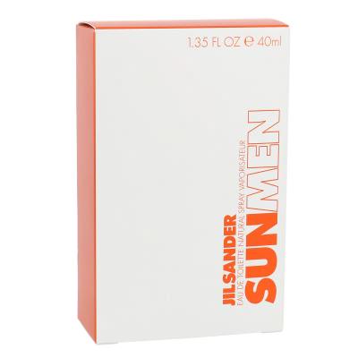 Jil Sander Sun Men Eau de Toilette férfiaknak 40 ml