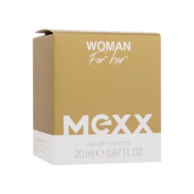 Mexx Woman Eau de Toilette nőknek 20 ml