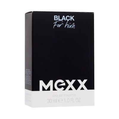 Mexx Black Man Eau de Toilette férfiaknak 30 ml