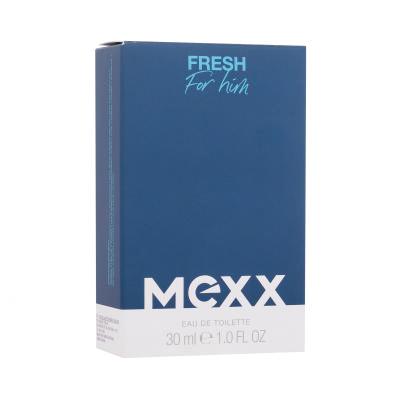 Mexx Fresh Eau de Toilette férfiaknak 30 ml
