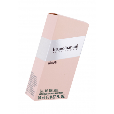 Bruno Banani Woman Eau de Toilette nőknek 20 ml