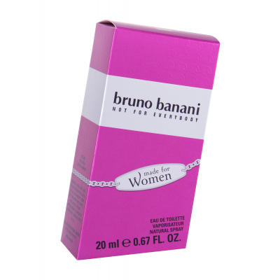 Bruno Banani Made For Women Eau de Toilette nőknek 20 ml