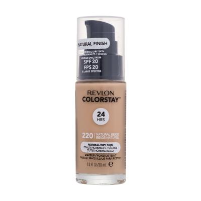 Revlon Colorstay Normal Dry Skin SPF20 Alapozó nőknek 30 ml Változat 220 Natural Beige