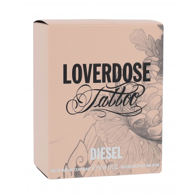 Diesel Loverdose Tattoo Eau de Parfum nőknek 30 ml