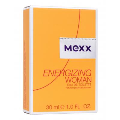 Mexx Energizing Woman Eau de Toilette nőknek 30 ml