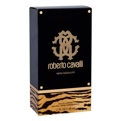Roberto Cavalli Nero Assoluto Eau de Parfum nőknek 50 ml