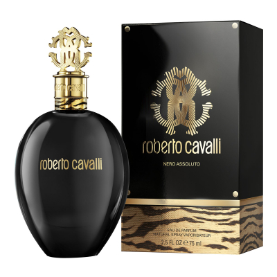 Roberto Cavalli Nero Assoluto Eau de Parfum nőknek 75 ml