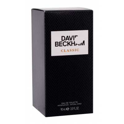 David Beckham Classic Eau de Toilette férfiaknak 90 ml