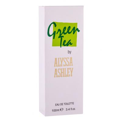 Alyssa Ashley Green Tea Eau de Toilette nőknek 100 ml