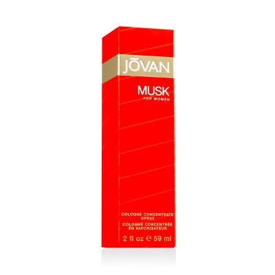 Jövan Musk Eau de Cologne nőknek 59 ml