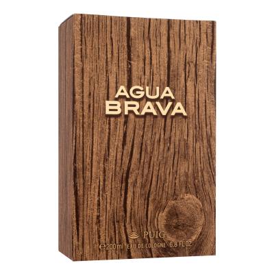 Antonio Puig Agua Brava Eau de Cologne férfiaknak Szórófej nélkül 200 ml