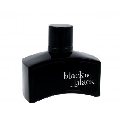 Nuparfums Black is Black Eau de Toilette férfiaknak 100 ml