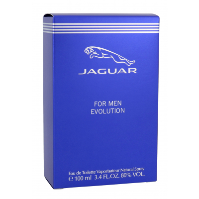 Jaguar For Men Evolution Eau de Toilette férfiaknak 100 ml