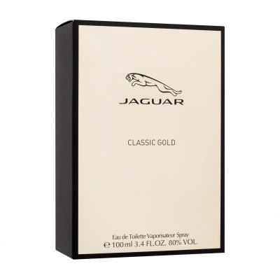 Jaguar Classic Gold Eau de Toilette férfiaknak 100 ml