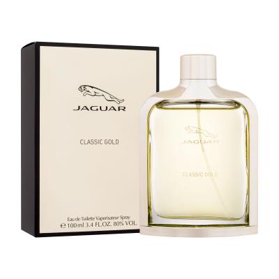Jaguar Classic Gold Eau de Toilette férfiaknak 100 ml
