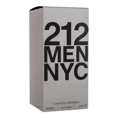 Carolina Herrera 212 NYC Men Eau de Toilette férfiaknak 200 ml