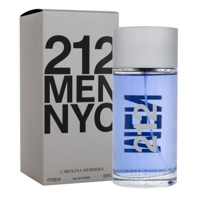 Carolina Herrera 212 NYC Men Eau de Toilette férfiaknak 200 ml