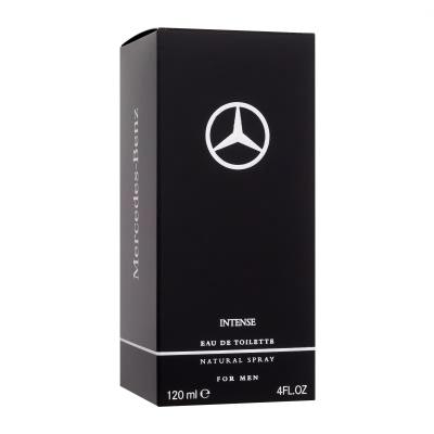 Mercedes-Benz Mercedes-Benz Intense Eau de Toilette férfiaknak 120 ml