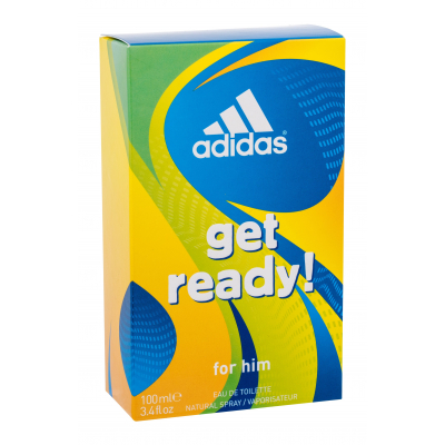 Adidas Get Ready! For Him Eau de Toilette férfiaknak 100 ml