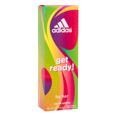 Adidas Get Ready! For Her Eau de Toilette nőknek 50 ml