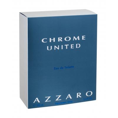 Azzaro Chrome United Eau de Toilette férfiaknak 100 ml