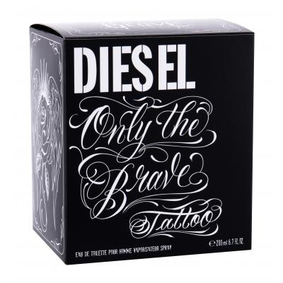 Diesel Only The Brave Tattoo Eau de Toilette férfiaknak 200 ml