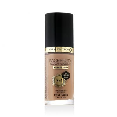 Max Factor Facefinity All Day Flawless SPF20 Alapozó nőknek 30 ml Változat N75 Golden