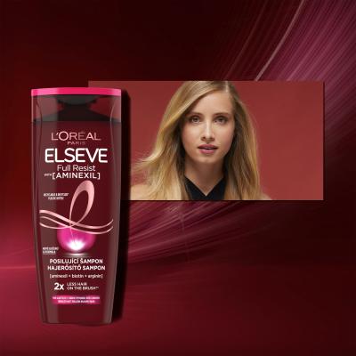 L&#039;Oréal Paris Elseve Full Resist Aminexil Strengthening Shampoo Sampon nőknek 250 ml