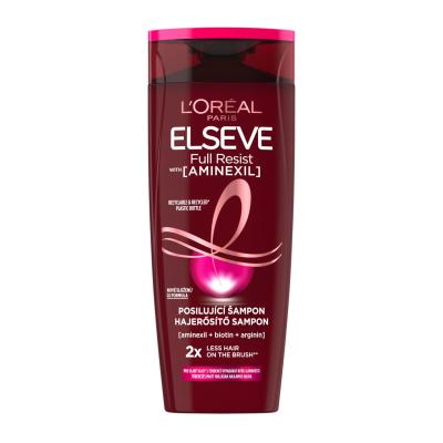 L&#039;Oréal Paris Elseve Full Resist Aminexil Strengthening Shampoo Sampon nőknek 400 ml