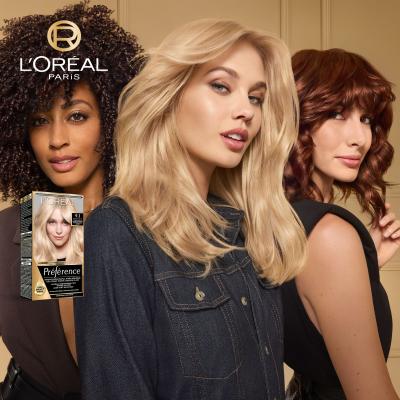 L&#039;Oréal Paris Préférence Féria Hajfesték nőknek 60 ml Változat 74 Dublin