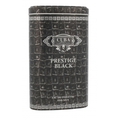 Cuba Prestige Black Eau de Toilette férfiaknak 90 ml