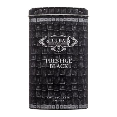 Cuba Prestige Black Eau de Toilette férfiaknak 90 ml
