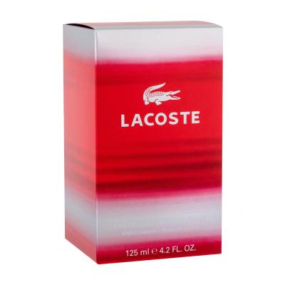 Lacoste Red Eau de Toilette férfiaknak 125 ml sérült doboz