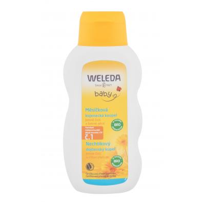 Weleda Baby Calendula Cream Bath Krémtusfürdő gyermekeknek 200 ml